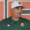 WATCH: Miami HC JD Arteaga Speak After 8-0 Shutout Victory